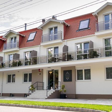 Hotel Crystal Hajdúszoboszló Buitenkant foto